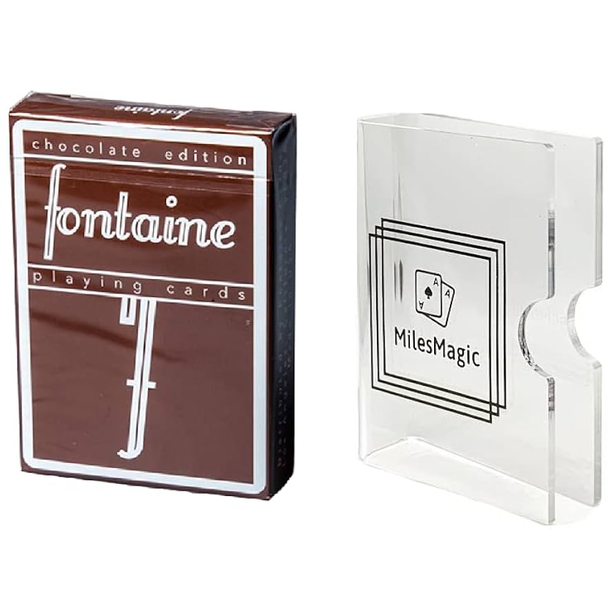 トランプ FONTAINE PLAYING CARDS

CARROTS Fontaine Chocolate Edition Playing Cards Limited Edition